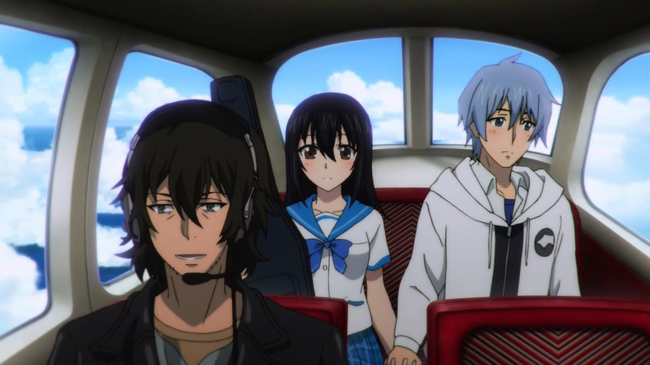 Strike the Blood – 10 – Random Curiosity